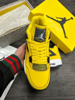 Jordan 4 LIGHTHING tenisky komplet box - 3