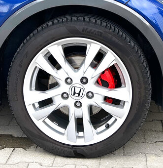 Predám kompletnú sadu kolies Honda - 3