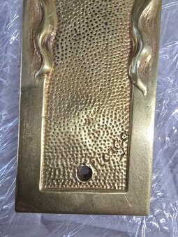 Kríž bronz Ježiš - 3