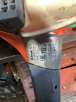 motor z krovinorezu gleo mag na nahradné diely - 3