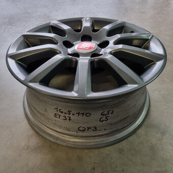 Disky 5x110 R16 6,5J ET37 - 3