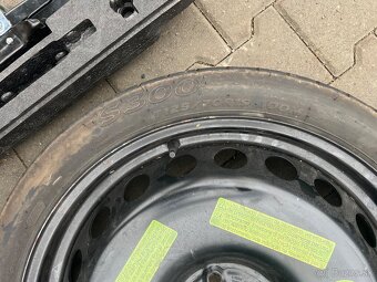 Predám tenké dojazdové koleso 5x112 R19 original Audi A4 B8 - 3