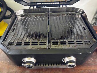 Cozze plynový gril plancha 600 - 3