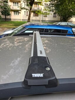 Thule wingbar stresny nosic kombi auta na hagusy - 3