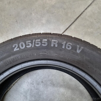Letné pneumatiky 205/55 R16 CONTINENTAL DOT4319 - 3