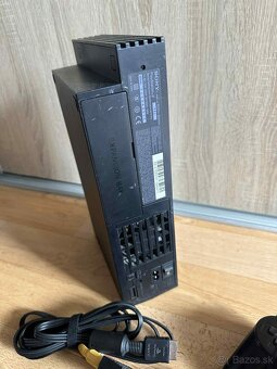 Playstation 2 + 4 ovládače, hry a príslušenstvo (popis) - 3