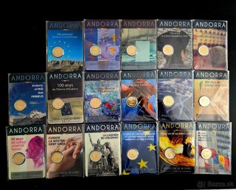 2 euro BU Coincard - 3