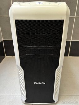 PREDÁM PC - I5 7500T, 8GB DDR4, GTX 1050TI, SSD, HDD - 3