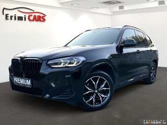 BMW X3 xDrive20d mHEV ///M-PACKET LASER 360°3D KAMERA - 3