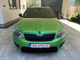 Škoda Octavia III Combi RS 2.0TDI 135kW DSG Rallye metalíza - 3
