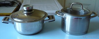 nerezové,liatinové... - 3