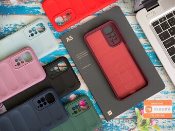 Mohutnejšie silikónové puzdro pre Xiaomi, Redmi i Poco - 3