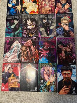 Komiks Jujutsutu Kaisen - 3