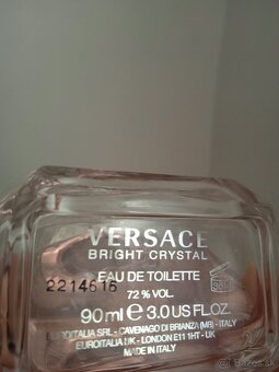 Versace Bright chystal - 3