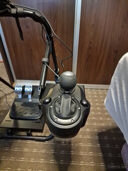 Logitech G923 + Radiaca páka + rám - 3