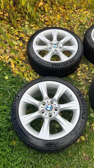 Disky BMW Styling 396 + zimné pneumatiky Michelin Pilot Alp - 3