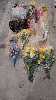 Ozdobné umelé kvety - 3