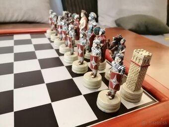 Šach - téma - križiacke výpravy - 3