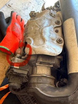 Motor komplet BMW grandtourer f48 218d 150hp B47C20A 2017 - 3