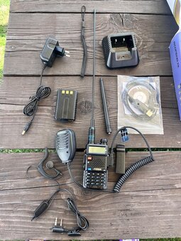 2x Vysielačka Baofeng UV-5R8W 15km - 3