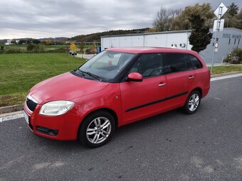 Škoda Fabia combi 1.2 benzín - 3