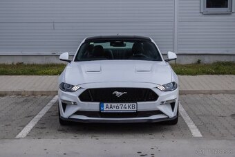 Ford Mustang 5.0 V8 GT 450 hp / Záruka do 2029 / 1.Majiteľ - 3