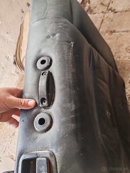 Zadné kožené sedačky passat b5 - 3