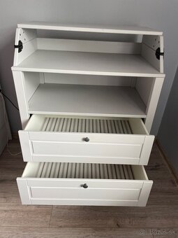 Prebaľovací pult/komoda Ikea Sundvik - 3