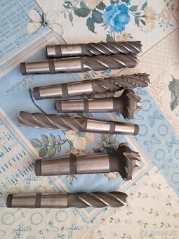 Predam frézy a strojárske náradie cena dohodou - 3