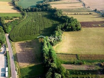 Na predaj stavebný pozemok, IBV výstavba, Rybky, okr. Senica - 3