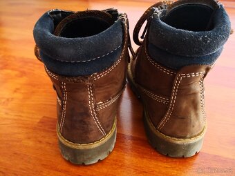Detské kožené topánky Elefanten veľ. 27 - 3