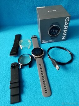 Predám hodinky Garmin Vivoactive 4 - 3