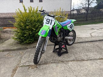Kawasaki kx 250 - 3