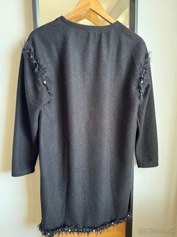 Zara čierne dámske šaty - Veľkosť S - 3