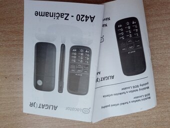 Aligator A420 senior - 3