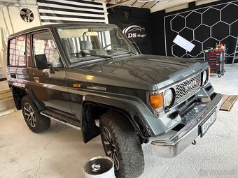 Land Cruiser LJ70 2.4 td - 3