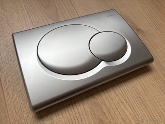 Predám Geberit tlačítko Samba strieborné - 3