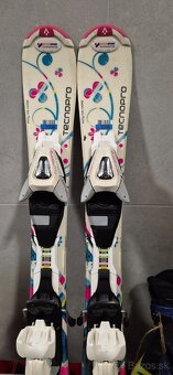 Detské zjazdové lyže TECNO PRO SWEETY - 3