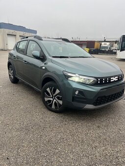 NOVÁ DACIA SANDERO STEPWAY TCE 110 - 3