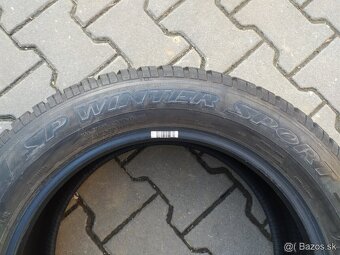 Zimné pneu Dunlop SP WinterSport 3D 215/60 R17 - 3
