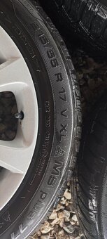 Uniroyal the rain tyre 215/55 R 17 V XL MS plus - 3
