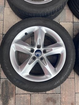 Orig. hliníkové disky Ford R16, 5x108 - 3