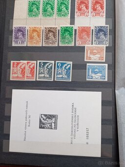 Album známok ČSR - 3