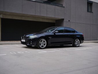 BMW 520 xDrive M packet, 2016, kúpené v SR. Top stav. - 3