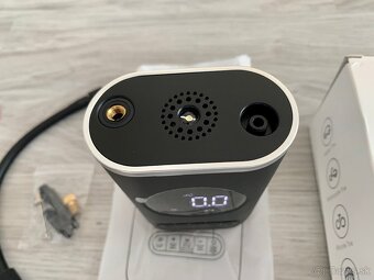 Mini pumpa pre motocykel / auto - 3