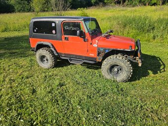 Jeep wrangler LJ unlimited - 3