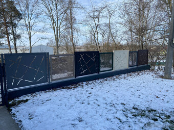 Brána 4m x 1,5m - 3