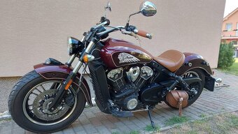 Indian Scout TOP stav - 3