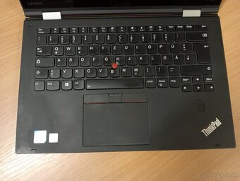 predám nefunkčný notebook Lenovo Thinkpad X1 YOGA - 3