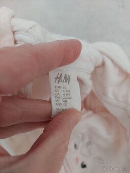 dievčenská mikina (68 cm) - 3